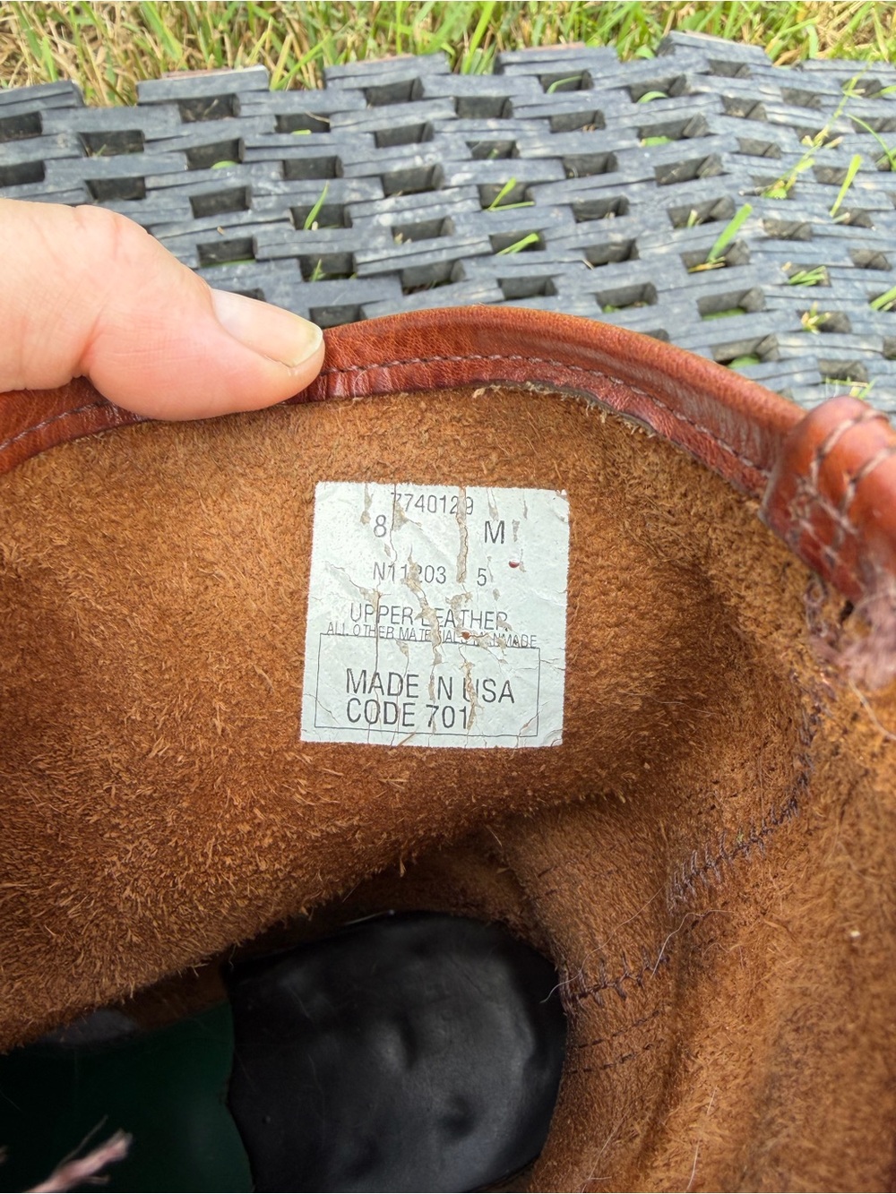 Frye Cognac Brown Harness Boots - Picture 5 of 7